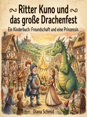 cover image of Ritter Kuno und das große Drachenfest